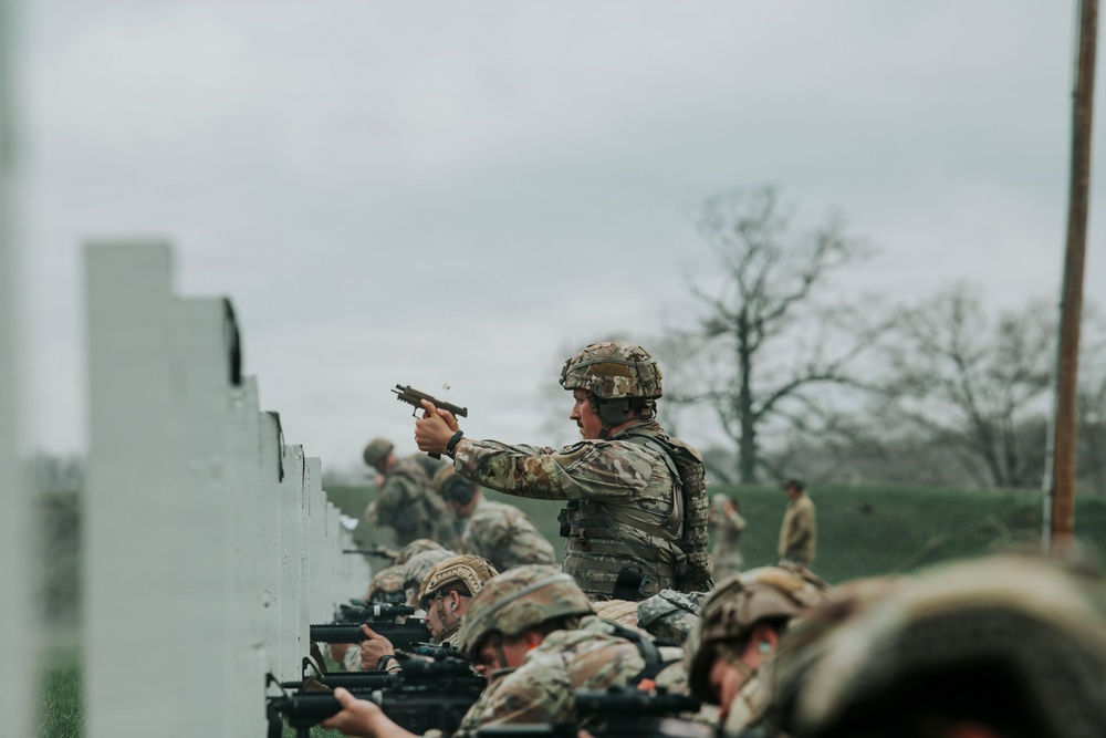 Michigan Guardsman compete for Governor's 20 placement