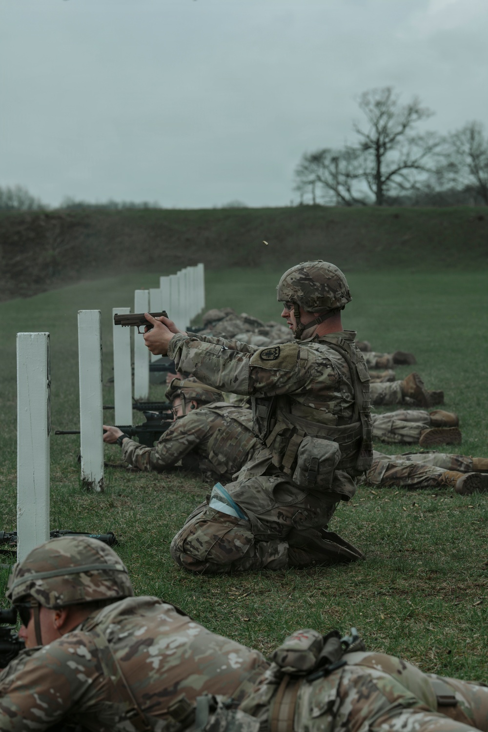 Michigan Guardsman compete for Governor's 20 placement