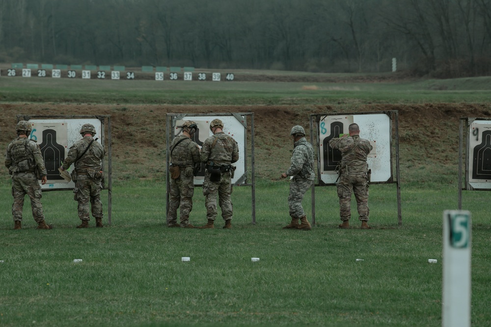 Michigan Guardsman compete for Governor's 20 placement