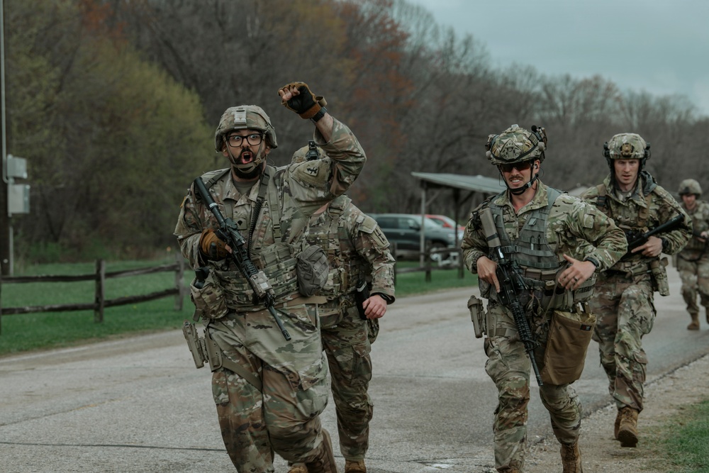 Michigan Guardsman compete for Governor's 20 placement