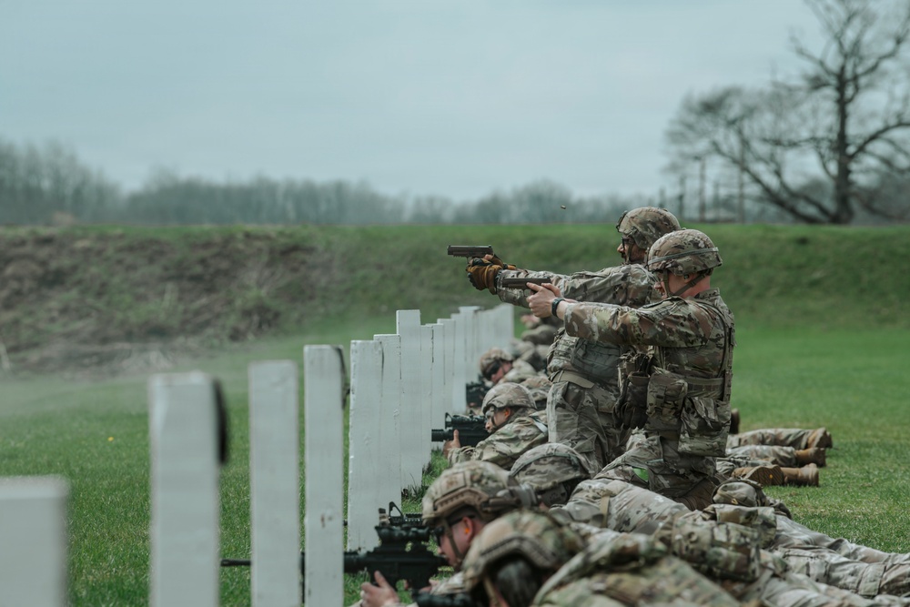 Michigan Guardsman compete for Governor's 20 placement