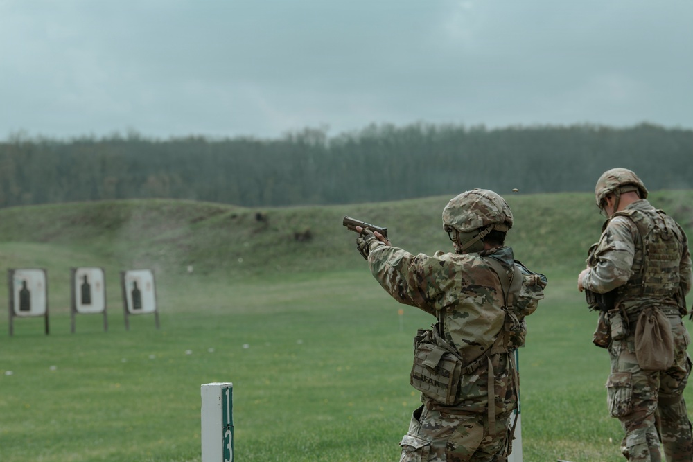Michigan Guardsman compete for Governor's 20 placement