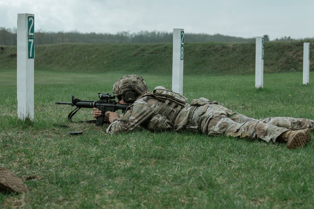 Michigan Guardsman compete for Governor's 20 placement