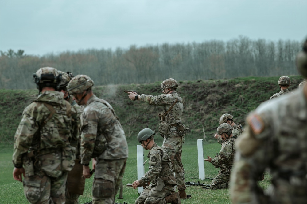 Michigan Guardsman compete for Governor's 20 placement