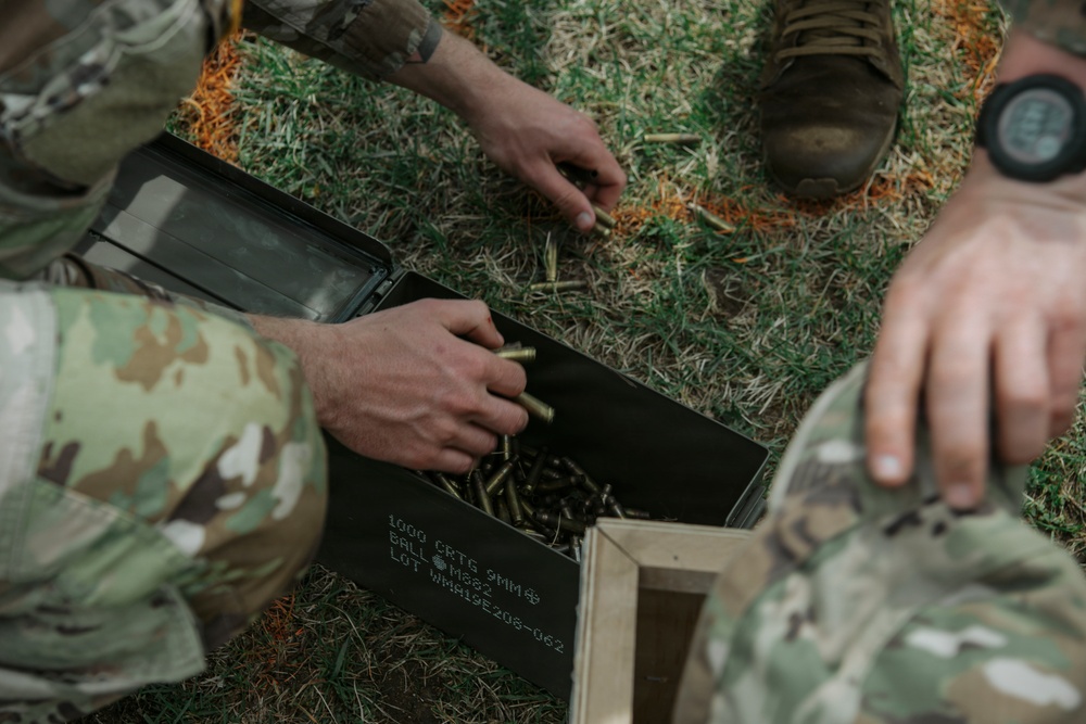 Michigan Guardsman compete for Governor's 20 placement