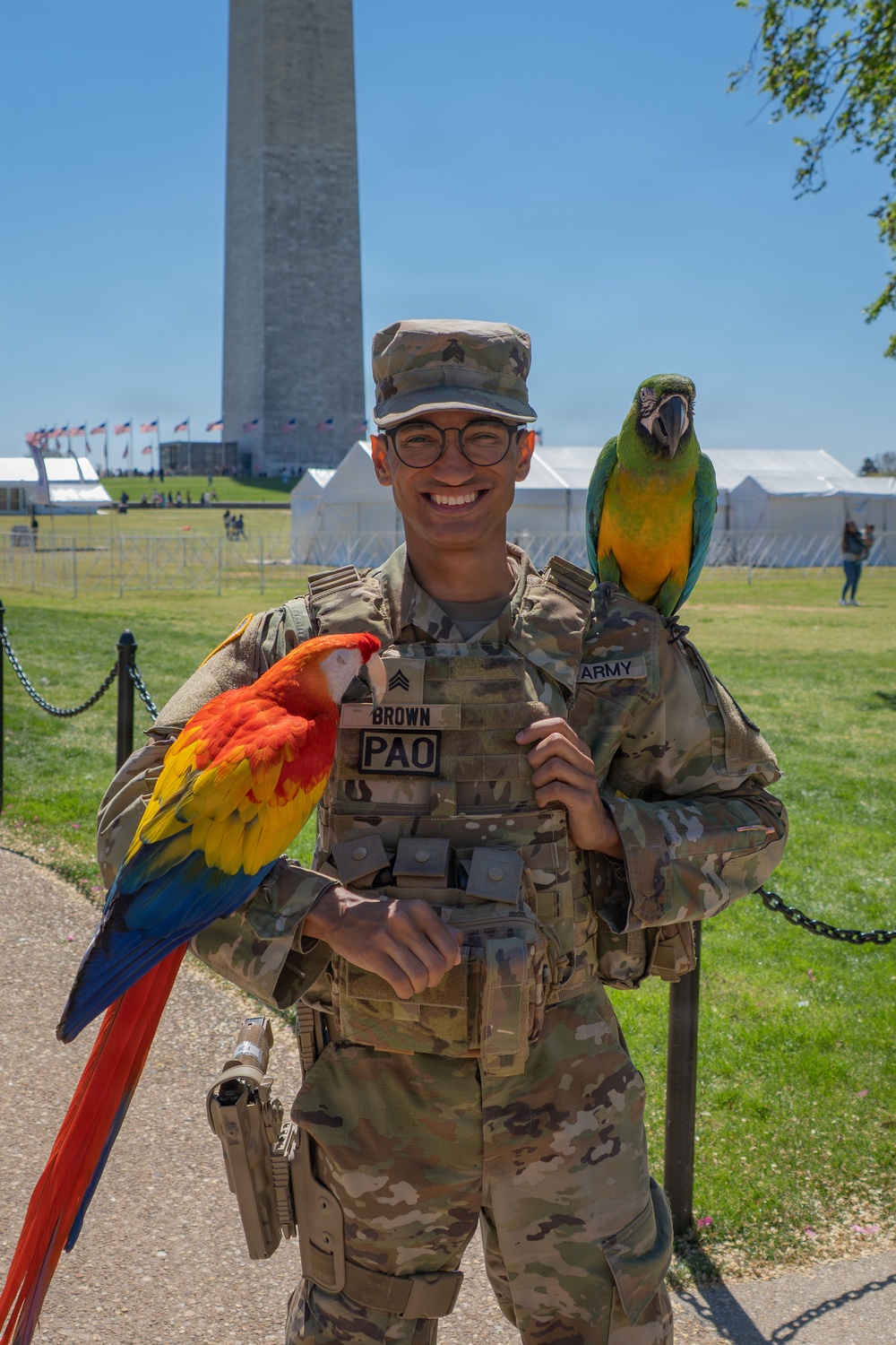 Mississippi National Guard Soldiers support the DC Safe &amp; Beautiful Mission