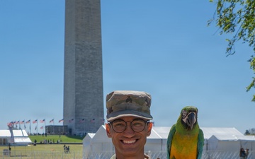 Mississippi National Guard Soldiers support the DC Safe &amp; Beautiful Mission