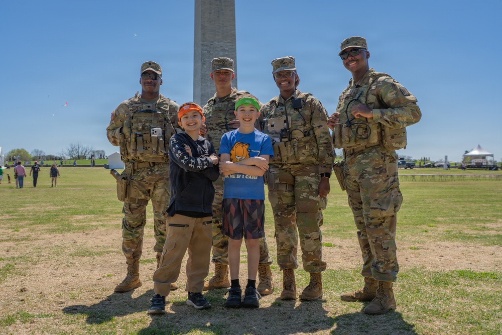 Mississippi National Guard Soldiers support the DC Safe &amp; Beautiful Mission