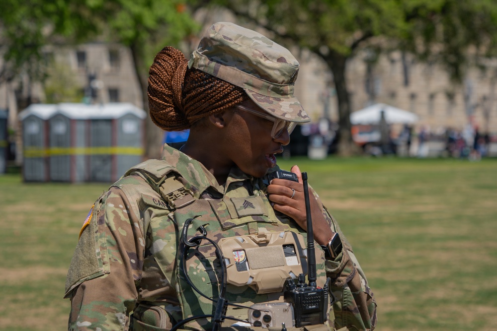 Mississippi National Guard Soldiers support the DC Safe &amp; Beautiful Mission