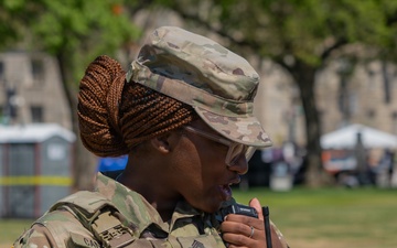 Mississippi National Guard Soldiers support the DC Safe &amp; Beautiful Mission