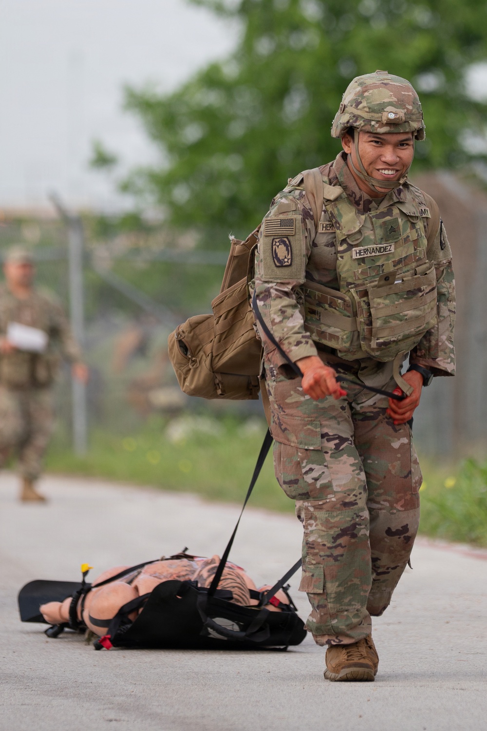 Medics partake in Delayed Evacuation Casualty Management Training