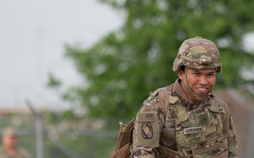 Medics partake in Delayed Evacuation Casualty Management Training