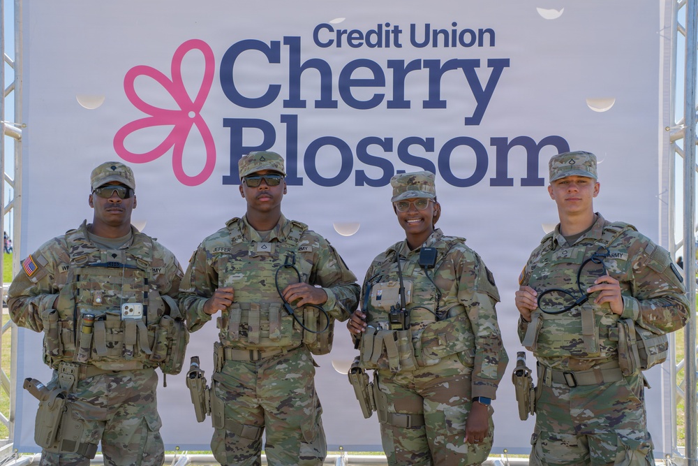 Mississippi National Guard Soldiers support the DC Safe &amp; Beautiful Mission