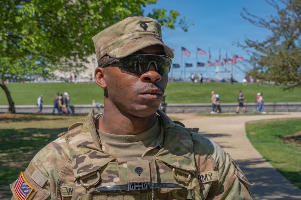 Mississippi National Guard Soldiers support the DC Safe &amp; Beautiful Mission