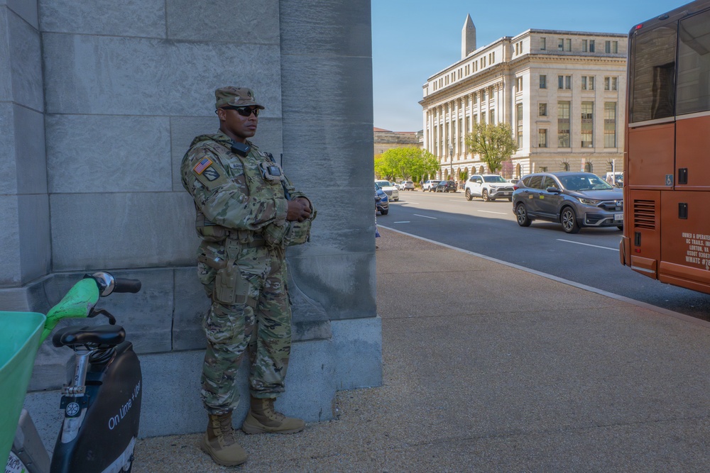 Mississippi National Guard Soldiers support the DC Safe &amp; Beautiful Mission