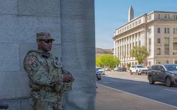 Mississippi National Guard Soldiers support the DC Safe &amp; Beautiful Mission