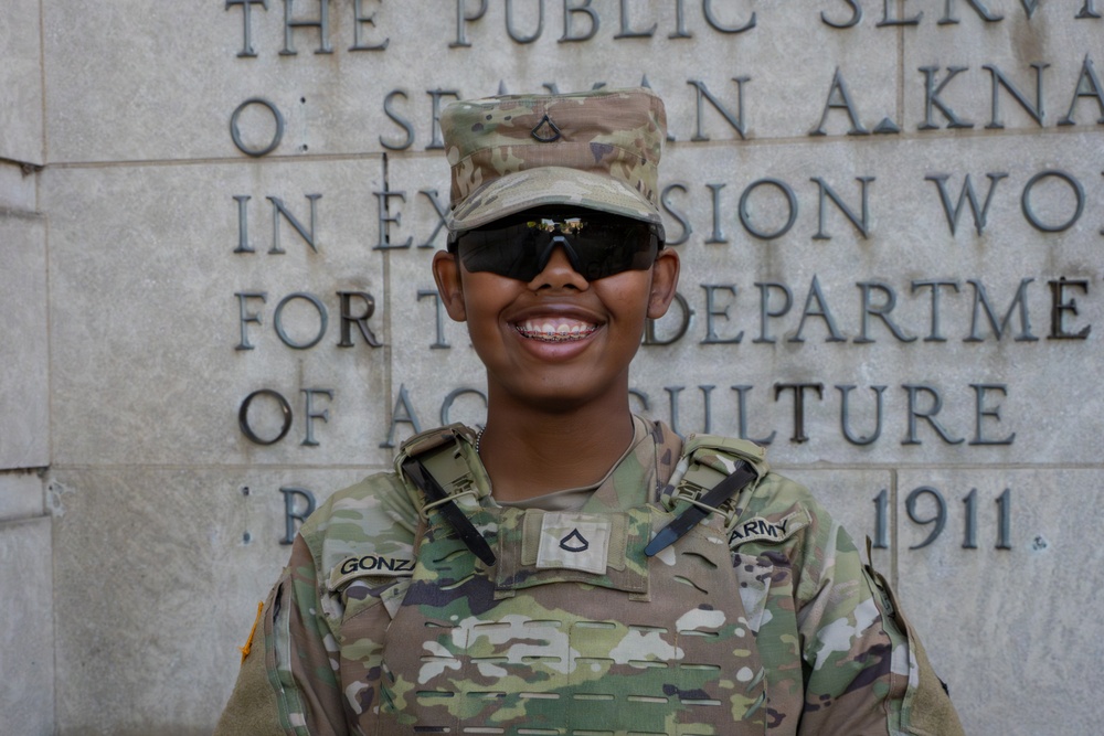 Mississippi National Guard Soldiers support the DC Safe &amp; Beautiful Mission