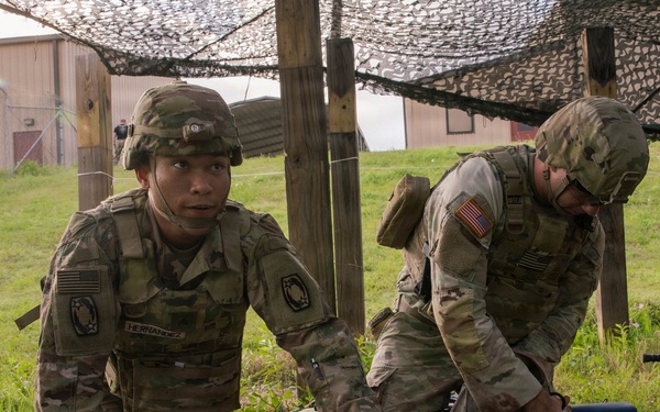 Medics partake in Delayed Evacuation Casualty Management Training