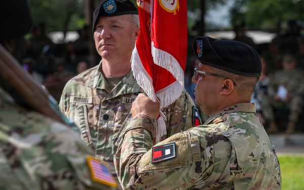 Change of Responsibility ceremony for 3-393rd Brigade Engineer Battalion