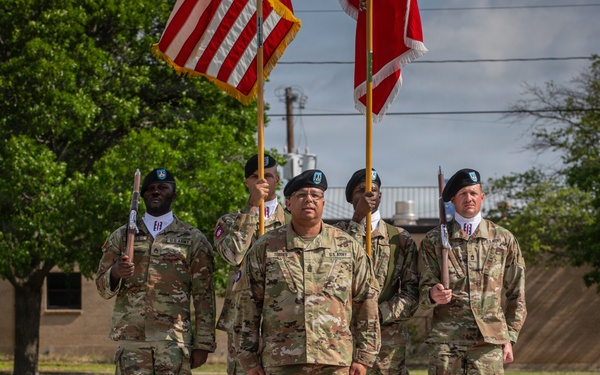 Change of Responsibility ceremony for 3-393rd Brigade Engineer Battalion
