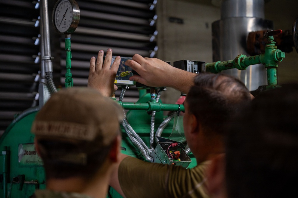 Team Andersen assesses damage following Super Typhoon Sinlaku