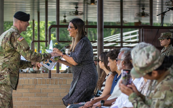Change of Responsibility ceremony for 3-393rd Brigade Engineer Battalion