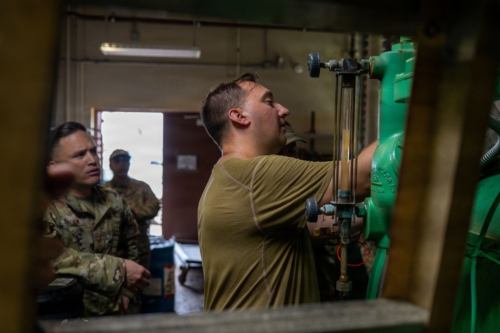 Team Andersen assesses damage following Super Typhoon Sinlaku