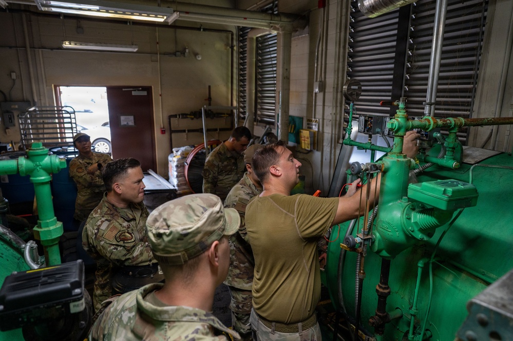 Team Andersen assesses damage following Super Typhoon Sinlaku