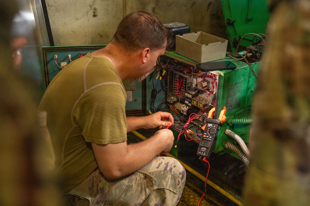 Team Andersen assesses damage following Super Typhoon Sinlaku