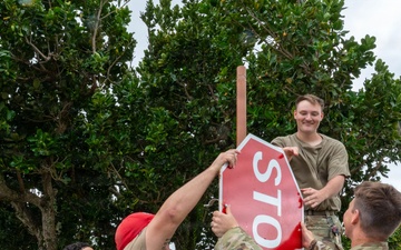 Team Andersen assesses damage following Super Typhoon Sinlaku