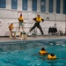 168th Wing KC-135 Stratotanker Aircrew Train for Water Survival