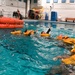 168th Wing KC-135 Stratotanker Aircrew Train for Water Survival