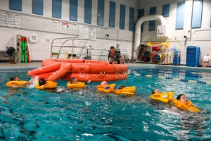 McAdoo Fitness Center Indoor Pool - Audio Spot