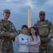 Joint Task Force Magnolia Soldiers patrol at the Jefferson Memorial