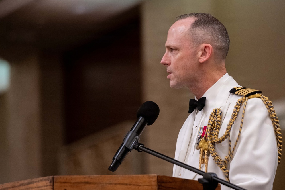 2026 Pearl Harbor Officer Submarine Birthday Ball
