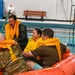 168th Wing KC-135 Stratotanker Aircrew Train for Water Survival