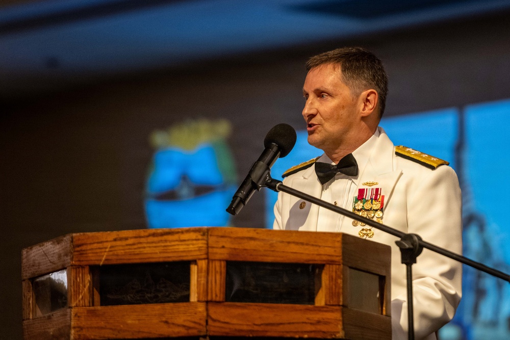 2026 Pearl Harbor Officer Submarine Birthday Ball