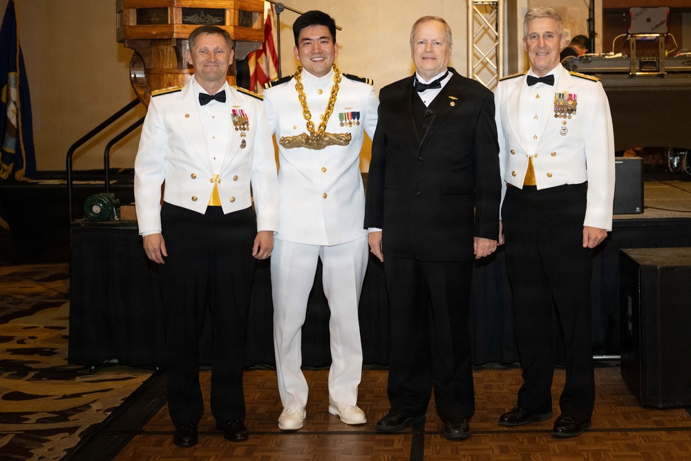 2026 Pearl Harbor Officer Submarine Birthday Ball