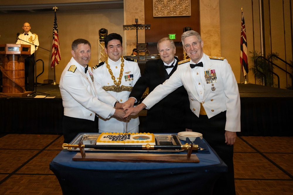 2026 Pearl Harbor Officer Submarine Birthday Ball