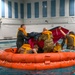 168th Wing KC-135 Stratotanker Aircrew Train for Water Survival