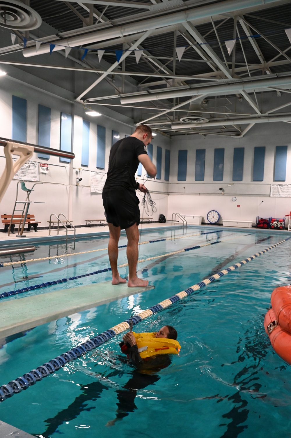 168th Wing KC-135 Stratotanker Aircrew Train for Water Survival