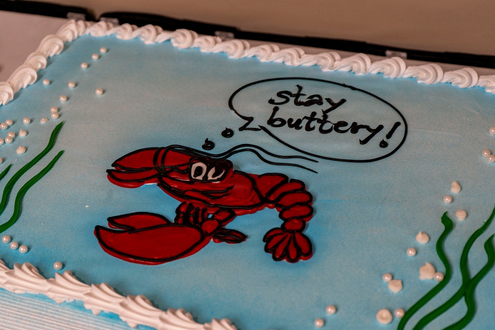 USS Maine (SSBN 741) Gold Crew Changes Command