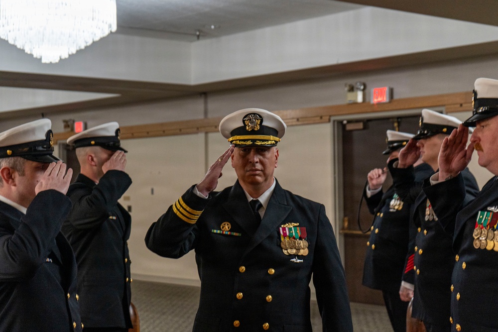 USS Maine (SSBN 741) Gold Crew Changes Command