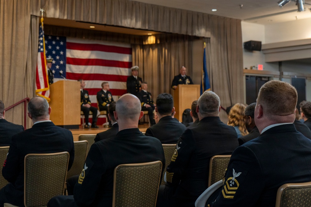 USS Maine (SSBN 741) Gold Crew Changes Command