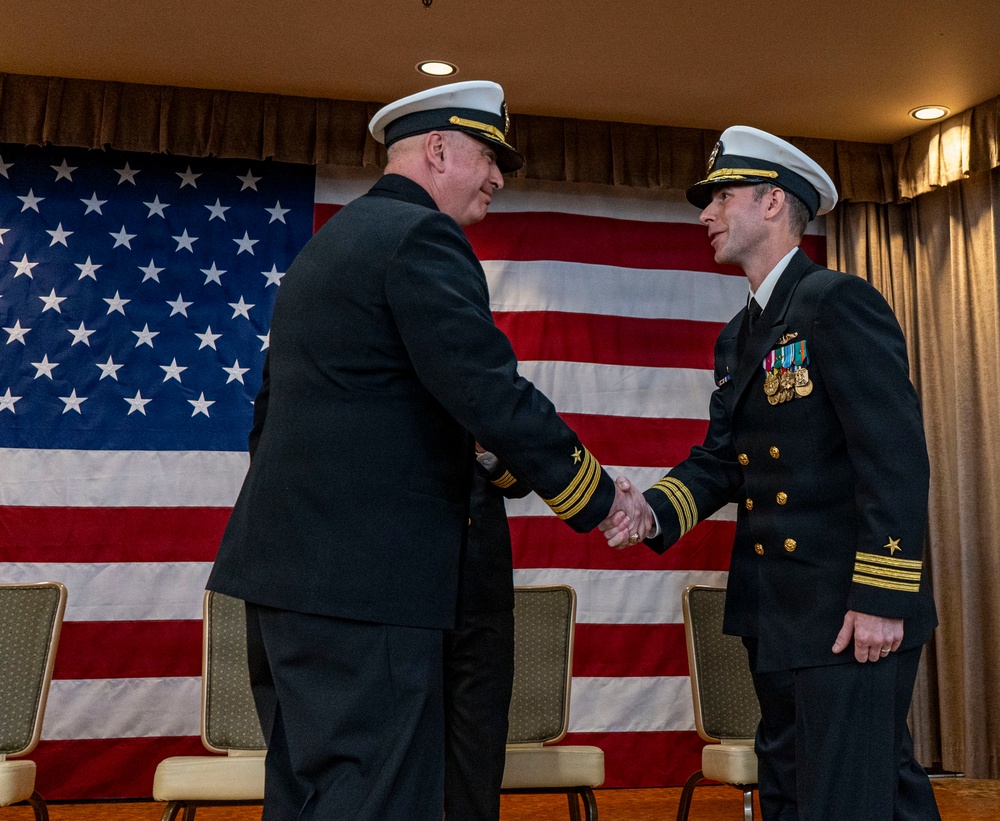 USS Maine (SSBN 741) Gold Crew Changes Command