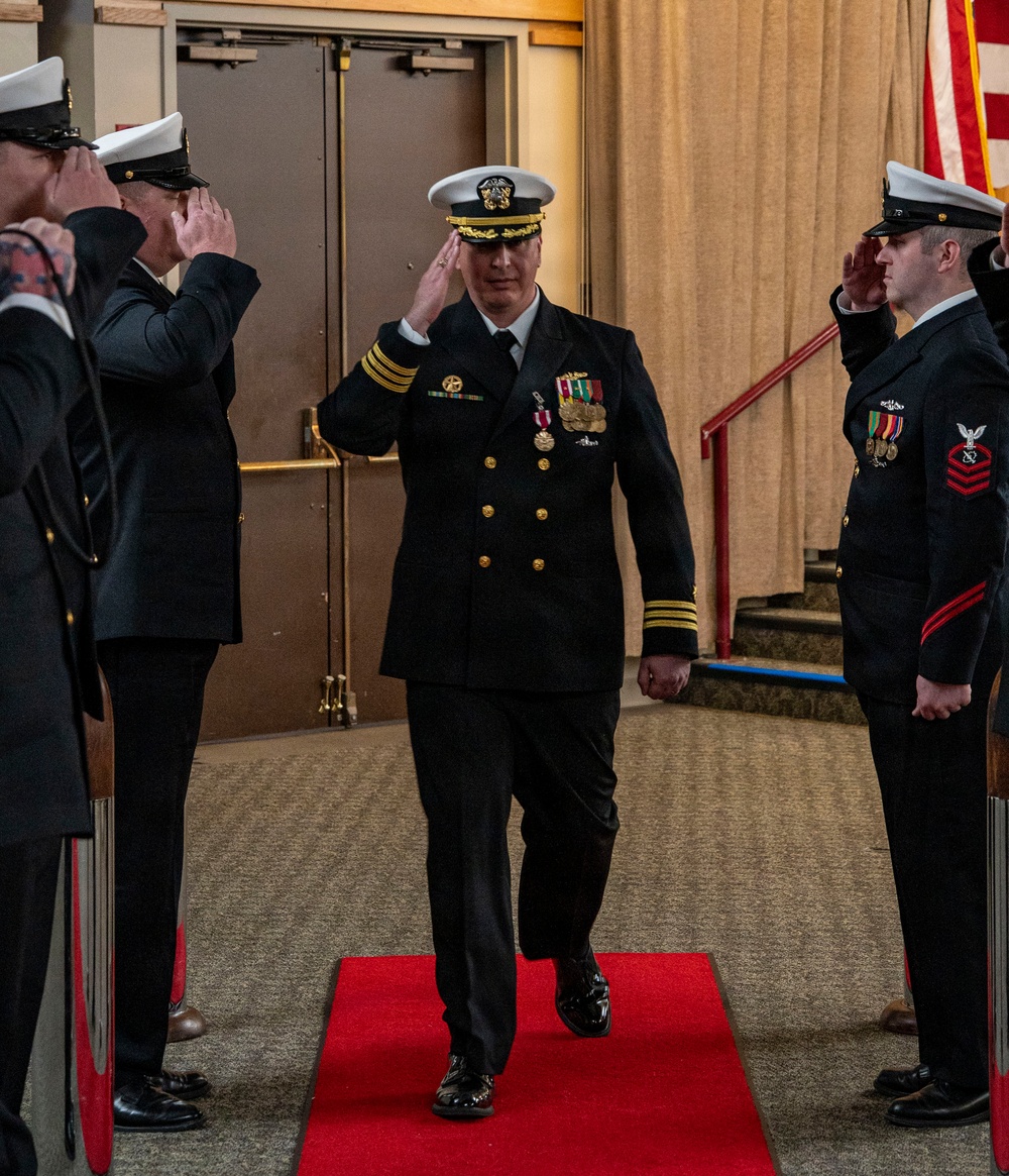 USS Maine (SSBN 741) Gold Crew Changes Command
