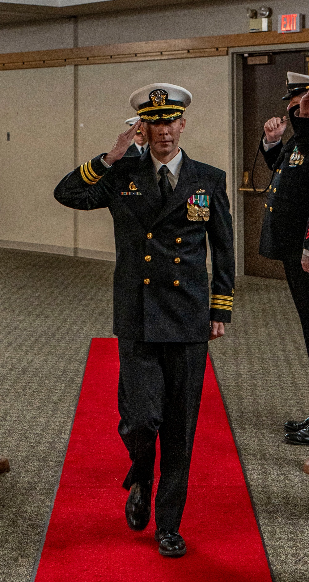 USS Maine (SSBN 741) Gold Crew Changes Command