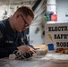 USS Theodore Roosevelt Electronics Inspection