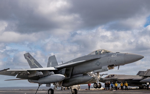 USS Theodore Roosevelt Flight Operations