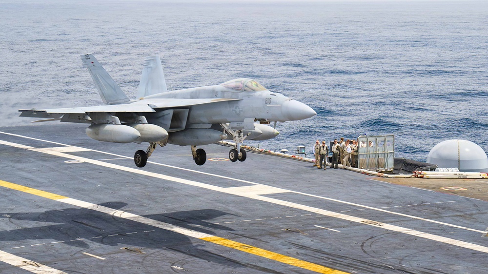 USS Theodore Roosevelt Flight Operations